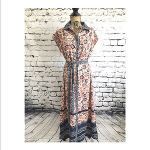 Mimi Chica Floral Maxi Dress